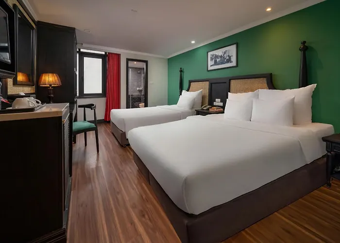 Hanoi Ancient Paradise Hotel